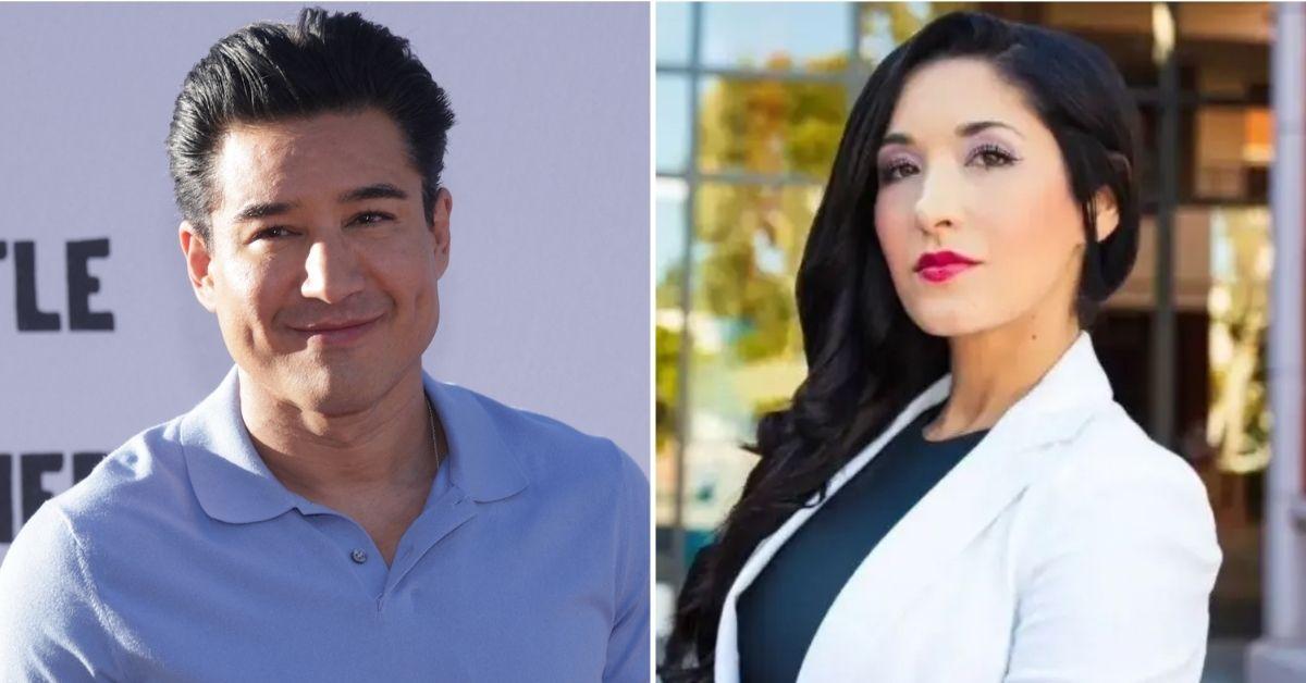Photo of Mario Lopez, Desiree Townsend