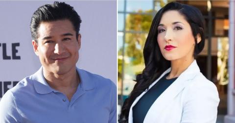 Photo of Mario Lopez, Desiree Townsend