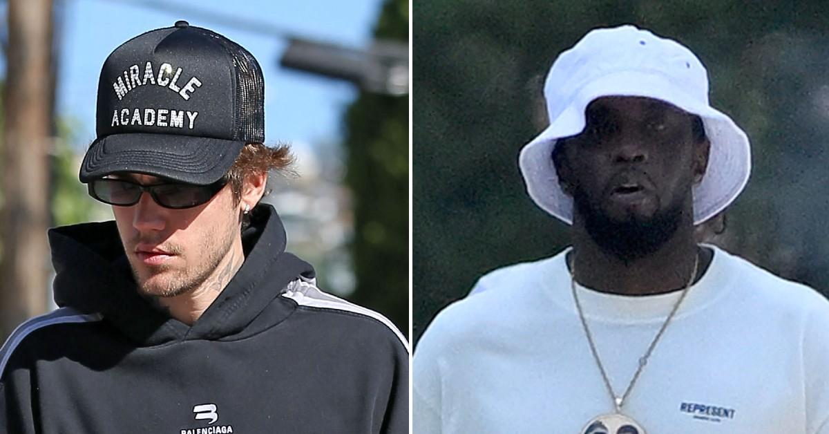 justin bieber sparks health concerns after past mentor sean diddy combs arrest pp