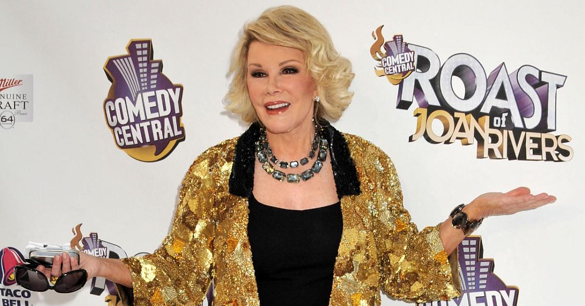 Photo of Joan Rivers