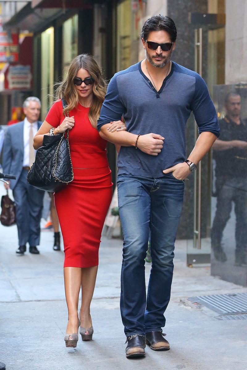 Sofia Vergara Joe Manganiello Wedding Cold Feet Feet For Groom