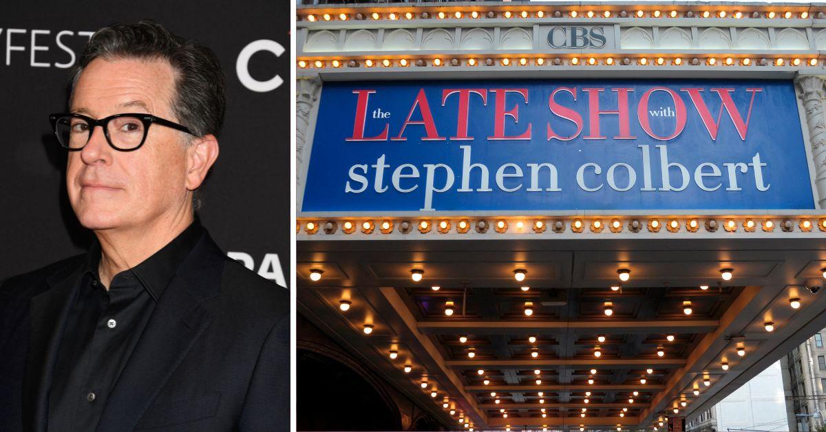 Composite photo of Stephen Colbert 
