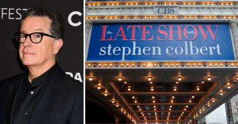 Composite photo of Stephen Colbert