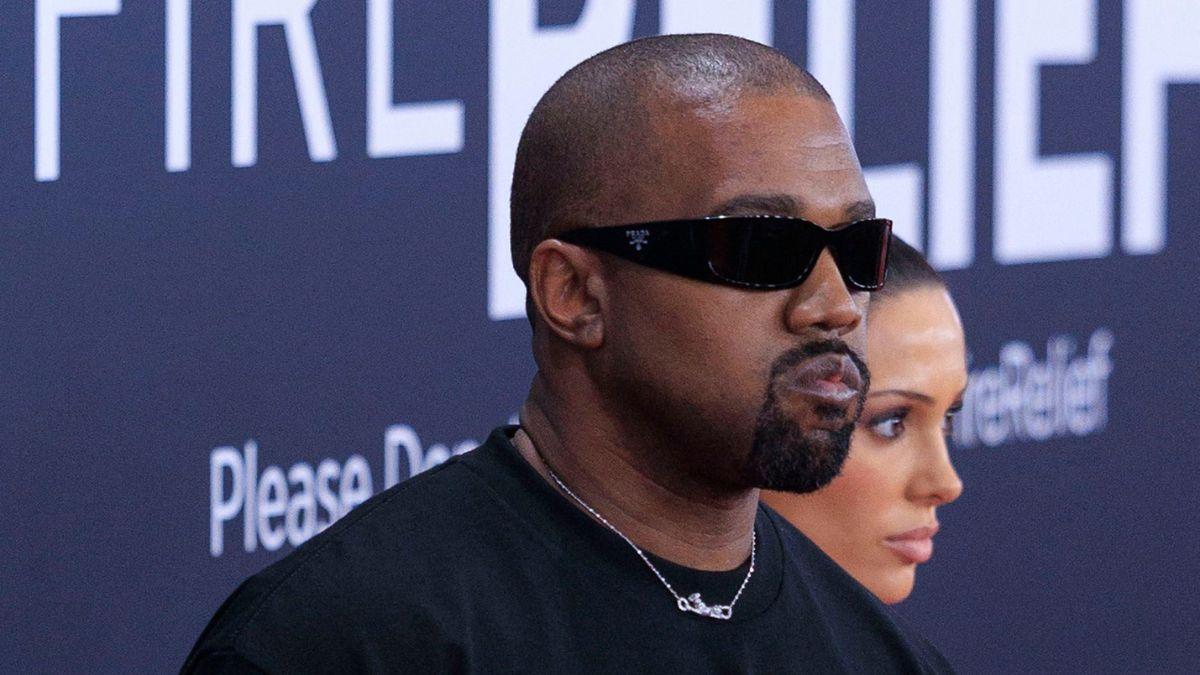 A photo of Kanye West