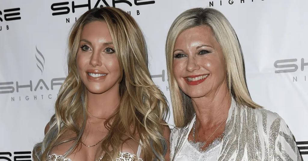 Olivia Newton-John's Daughter Stricken With Grief and Health Issues ...