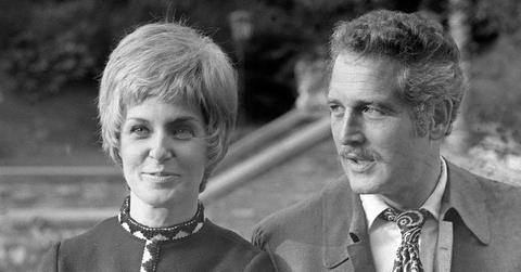 paul newman joanne woodward pp