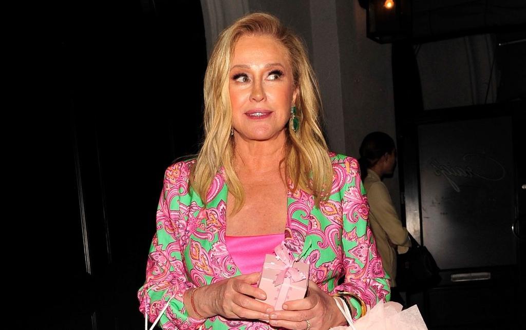 'RHOBH' Star Kathy Hilton Slams Sobbing Sister Kyle Richards