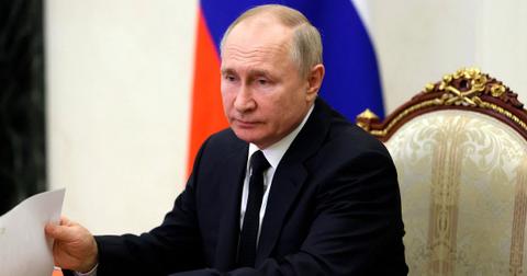 Putin's Lover Alina Kabaeva 'Punished' for Leaking Death Rumors: Report