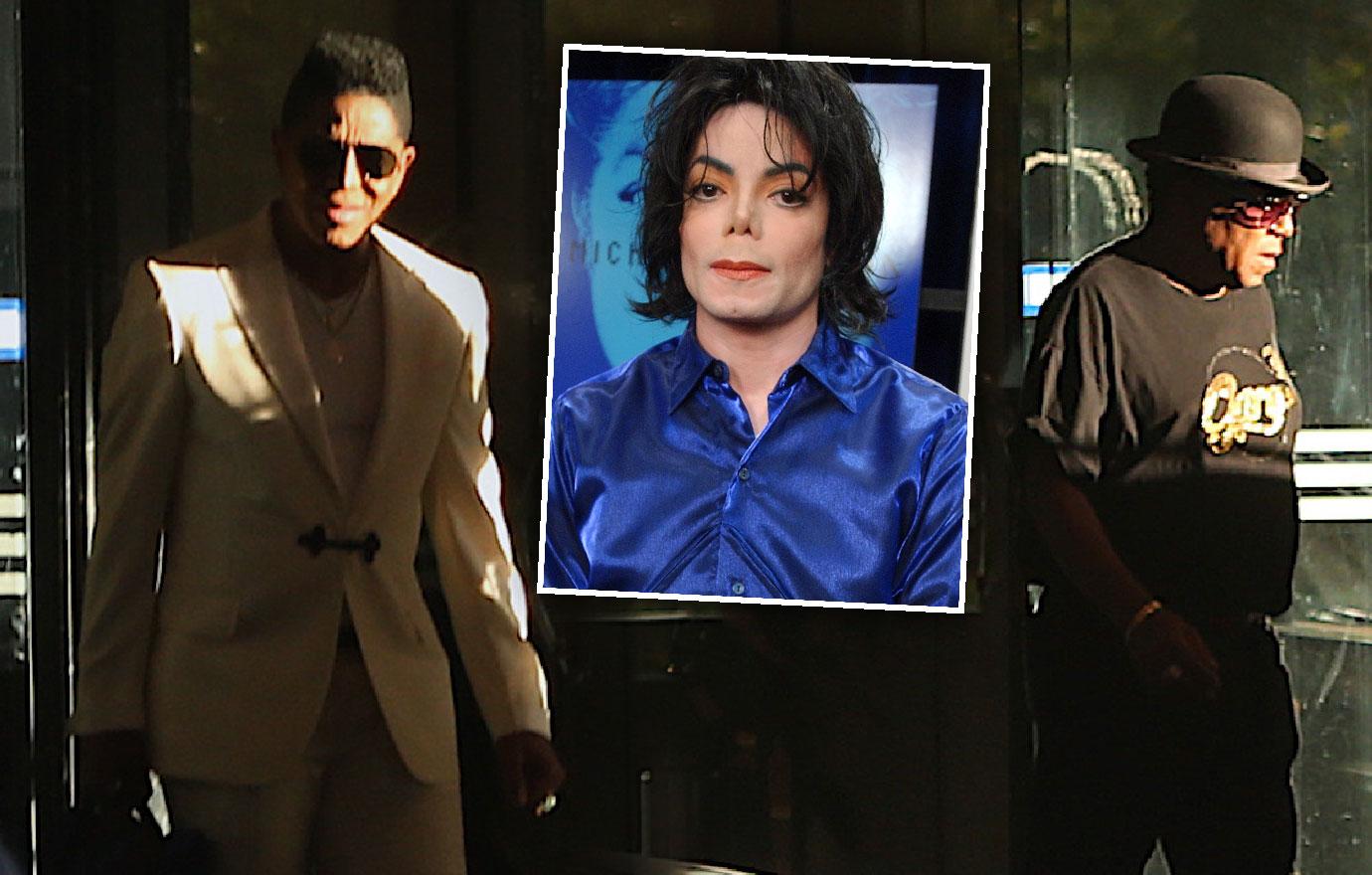 Jacksons Perform After Wade Robson Michael Molestation Claims