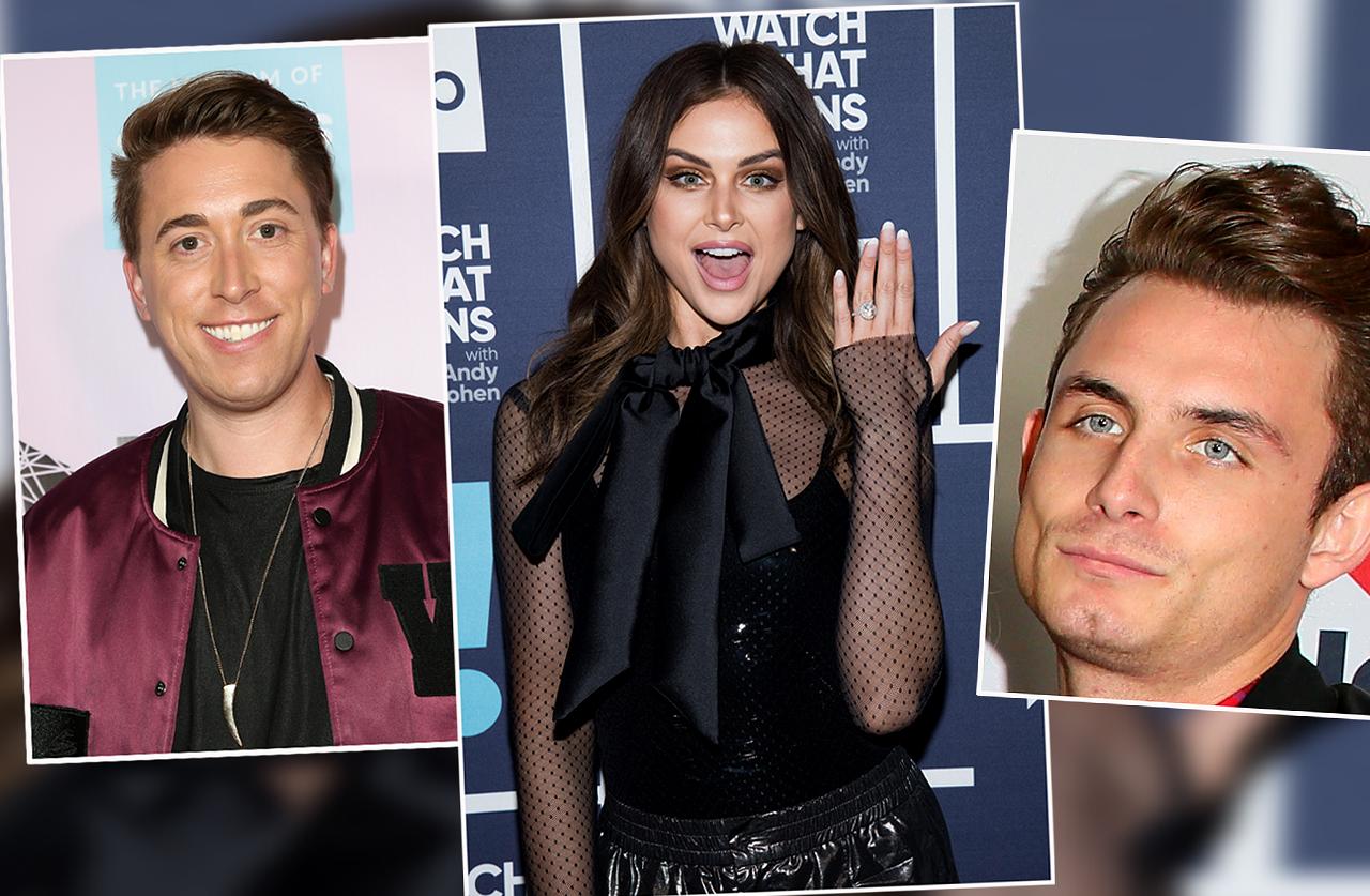 ‘Vanderpump Rules’ Star Lala Kent Picks James Kennedy Former BFF Logan ...