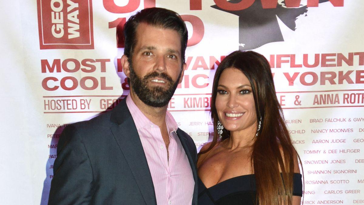 picture of donald trump jr. Kimberly Guilfoyle