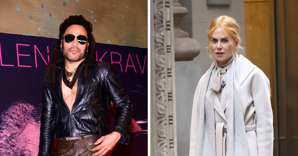 nicole kidman and lenny kravitz