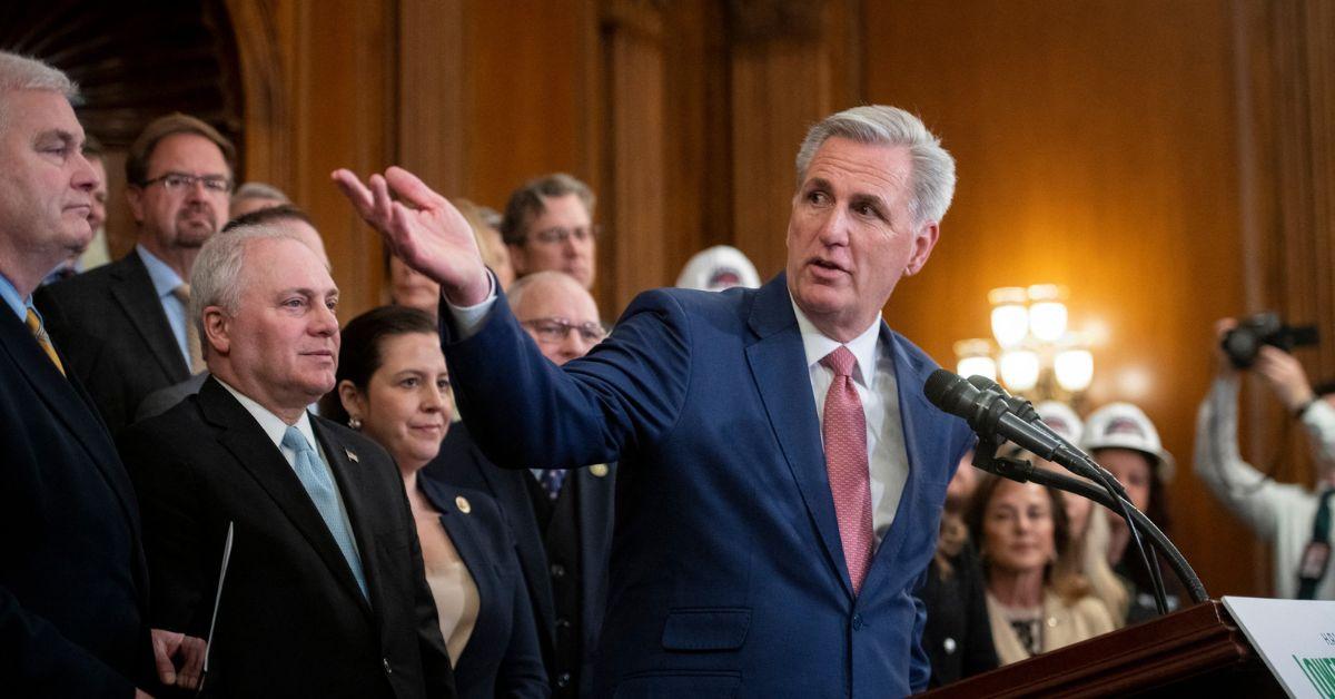 Kevin McCarthy Accused Of 'Trash Talking' His GOP Colleagues