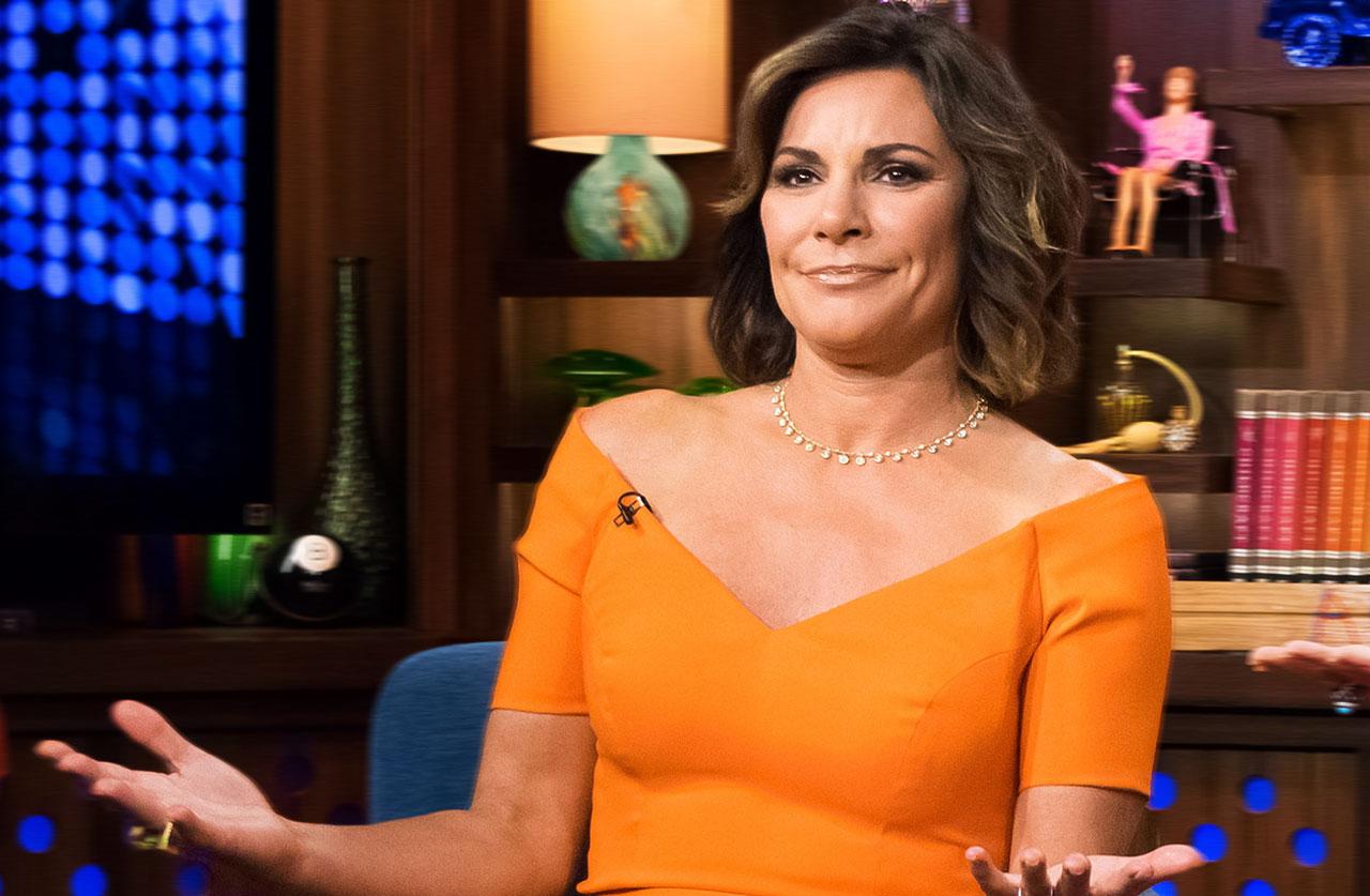 Countess Luann De Lesseps Acting Like Total Diva During 'RHONY' Season(02)