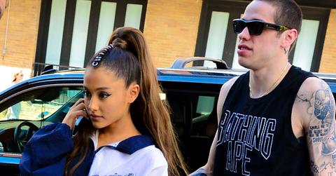 Ariana Grande And Pete Davidson Hit Up New York