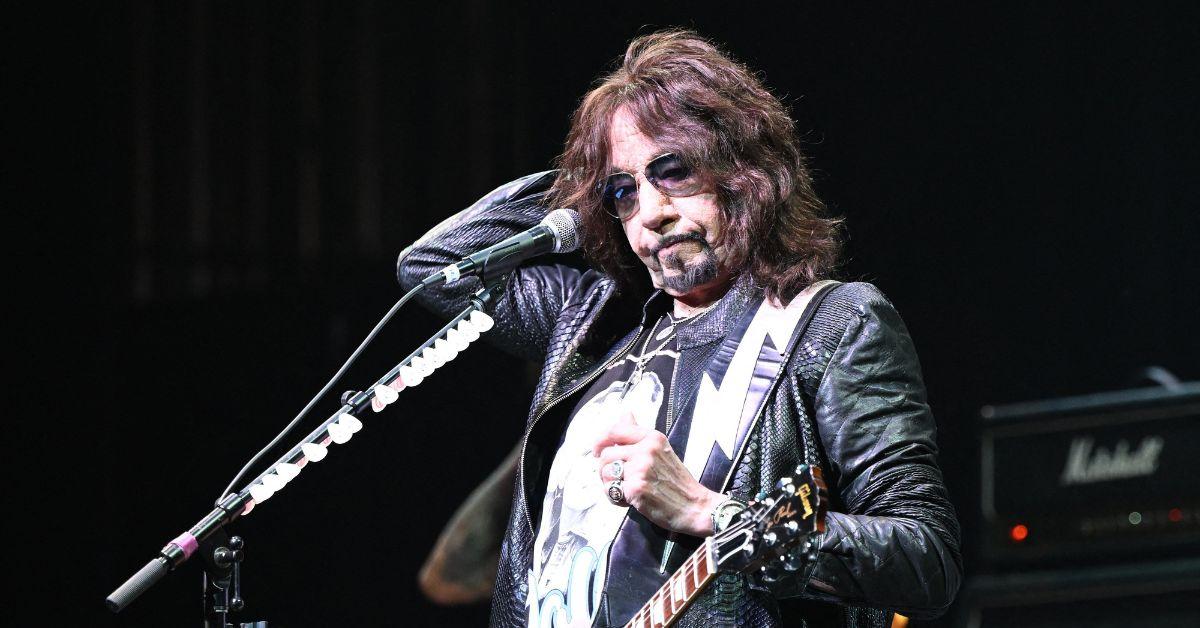 Ace Frehley left KISS for the first time in 1982.