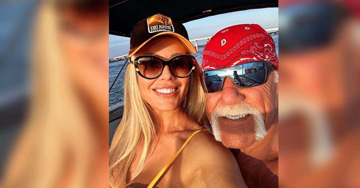 Photo of Sky Daily and Hulk Hogan