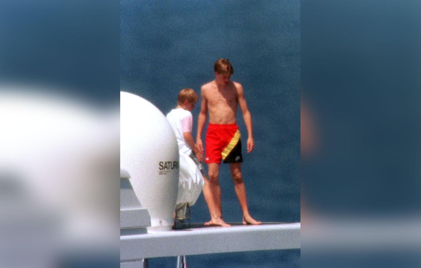 Princess Diana Summer Vacation