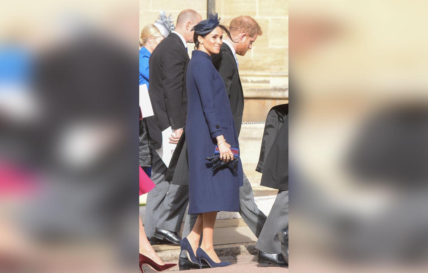 Meghan Markle Pregnant Baby Bump