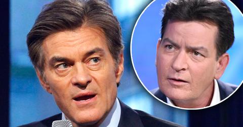 Dr. Oz Charlie Sheen HIV Bipolar Disorder Interview