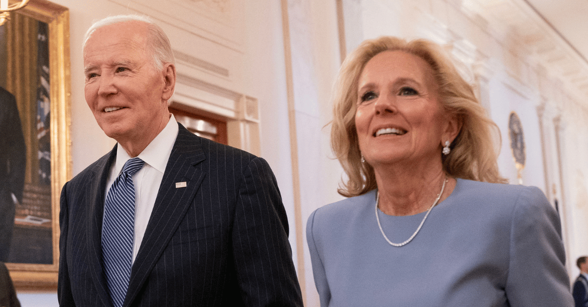 Photo of Joe and Jill Biden