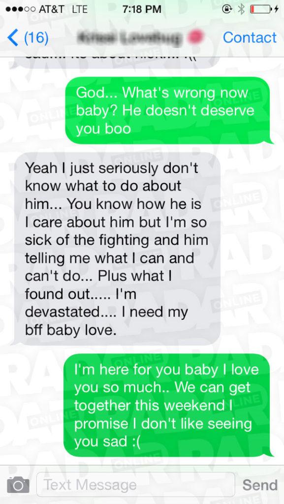 Revealed Read Bobbi Kristina Brown S Desperate Final Text Pleas For Help I M So Sick Of The Fighting