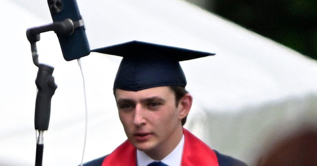 Photo of Barron Trump