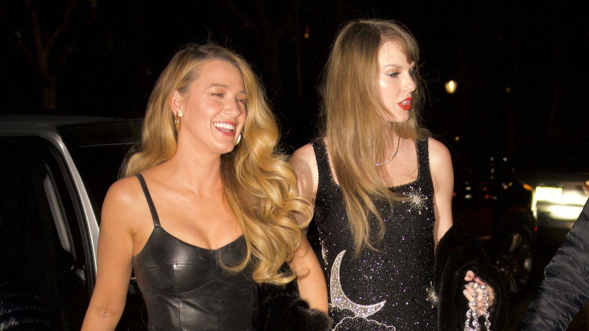 picture of Taylor Swift and Blake Lively
