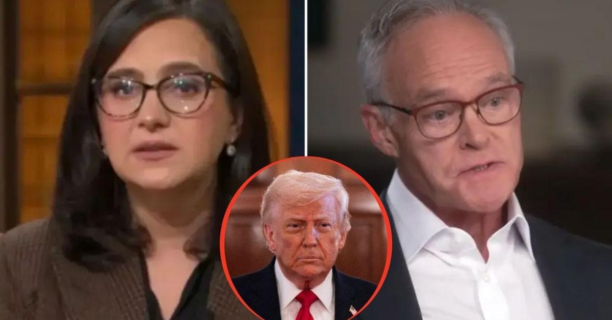 Fired '60 Minutes' Star Scott Pelley Accuses CBS News Boss&hellip;