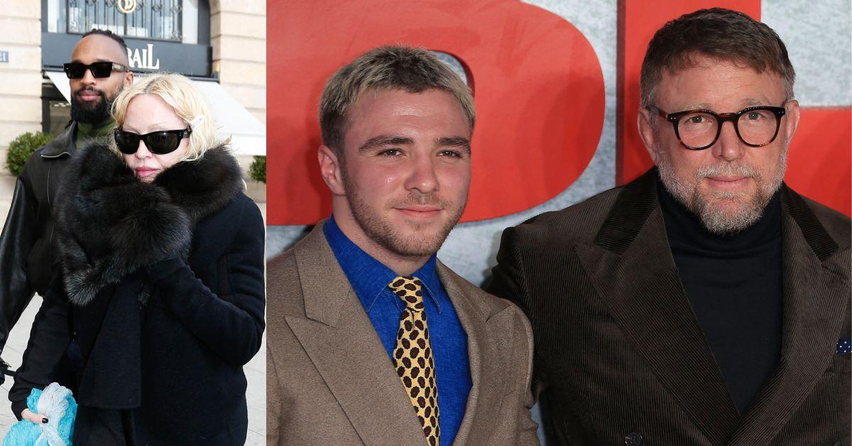 Photo of Madonna, Rocco, Guy Ritchie 