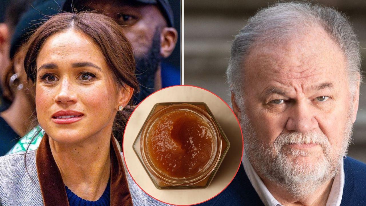 Photo of Meghan Markle and Thomas Markle Sr.