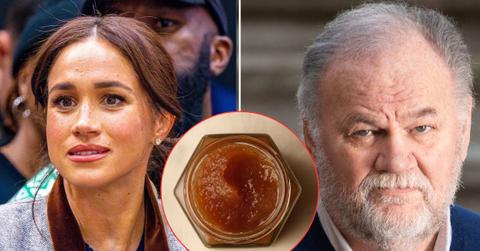 Photo of Meghan Markle and Thomas Markle Sr.