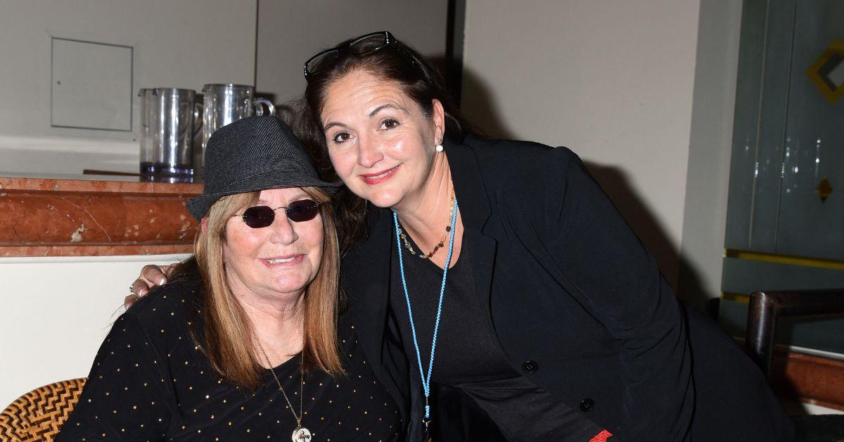 Photo of Penny Marshall and Tracy Reiner