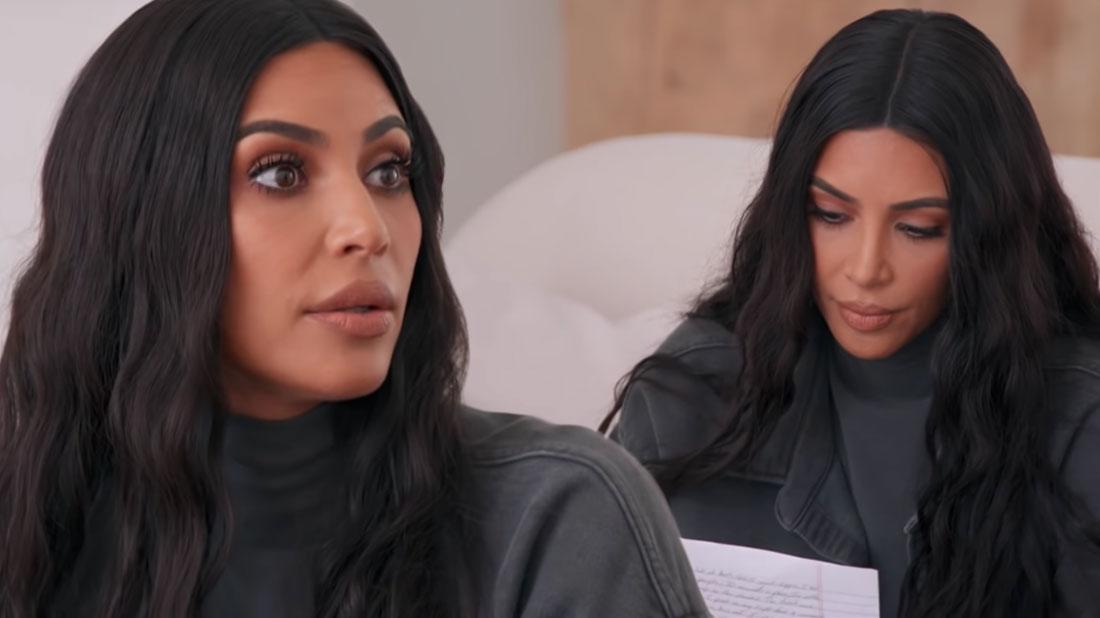 ‘KUWTK’ Recap Kim Kardashian Is Ditching Fame To Be A Lawyer