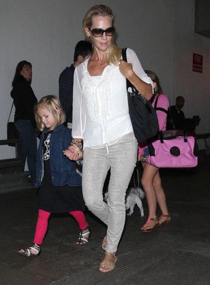 //jennie garth daughters lax skinny