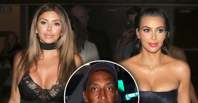 kim kardashian best friend larsa pippen divorce