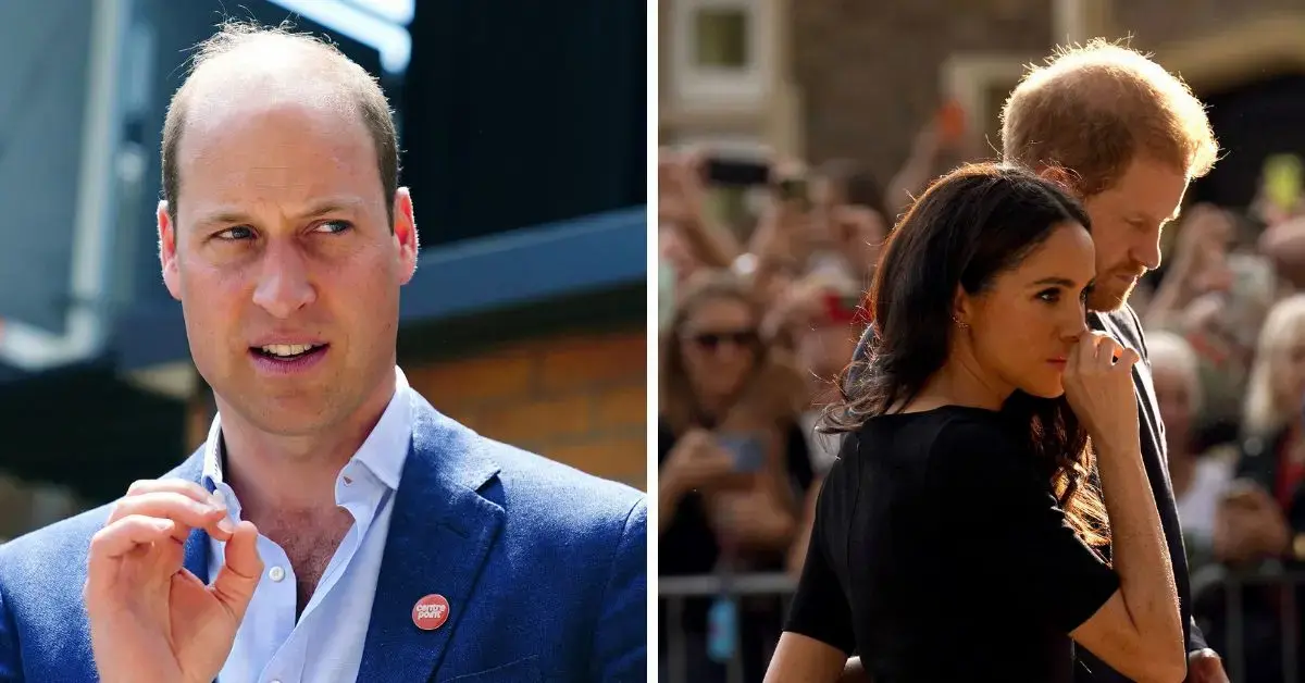 Photo of Prince William, Meghan Markle and Prince Harry
