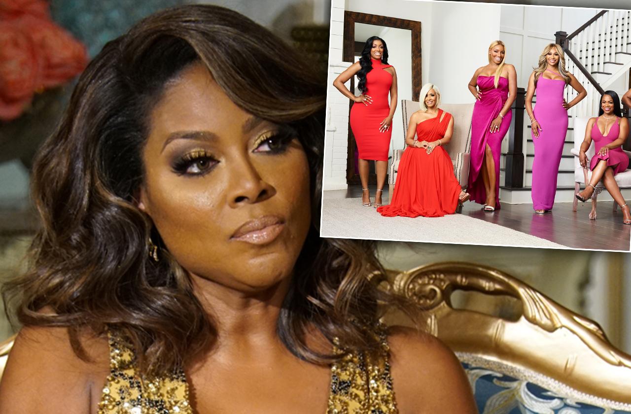 Kenya Moore Fired RHOA Producers Warning Cast Not Keep Secrets