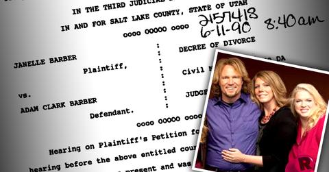 Sister Wives Family Marriage Scandal