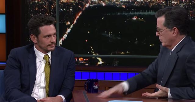 //James Franco Denies Sexual Harassment pp