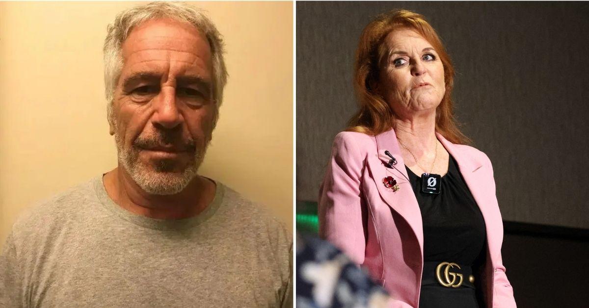 jeffrey epstein sarah ferguson