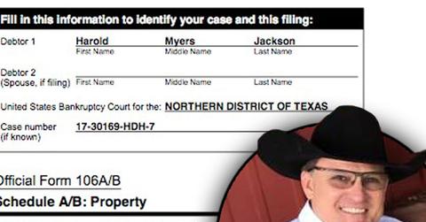//myers jackson bankruptcy texas flip and move pp