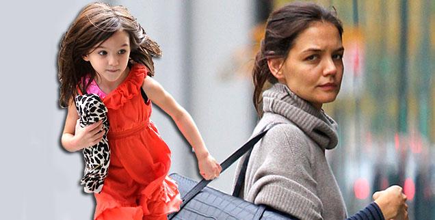 //katie holmes suri cruise wide inf