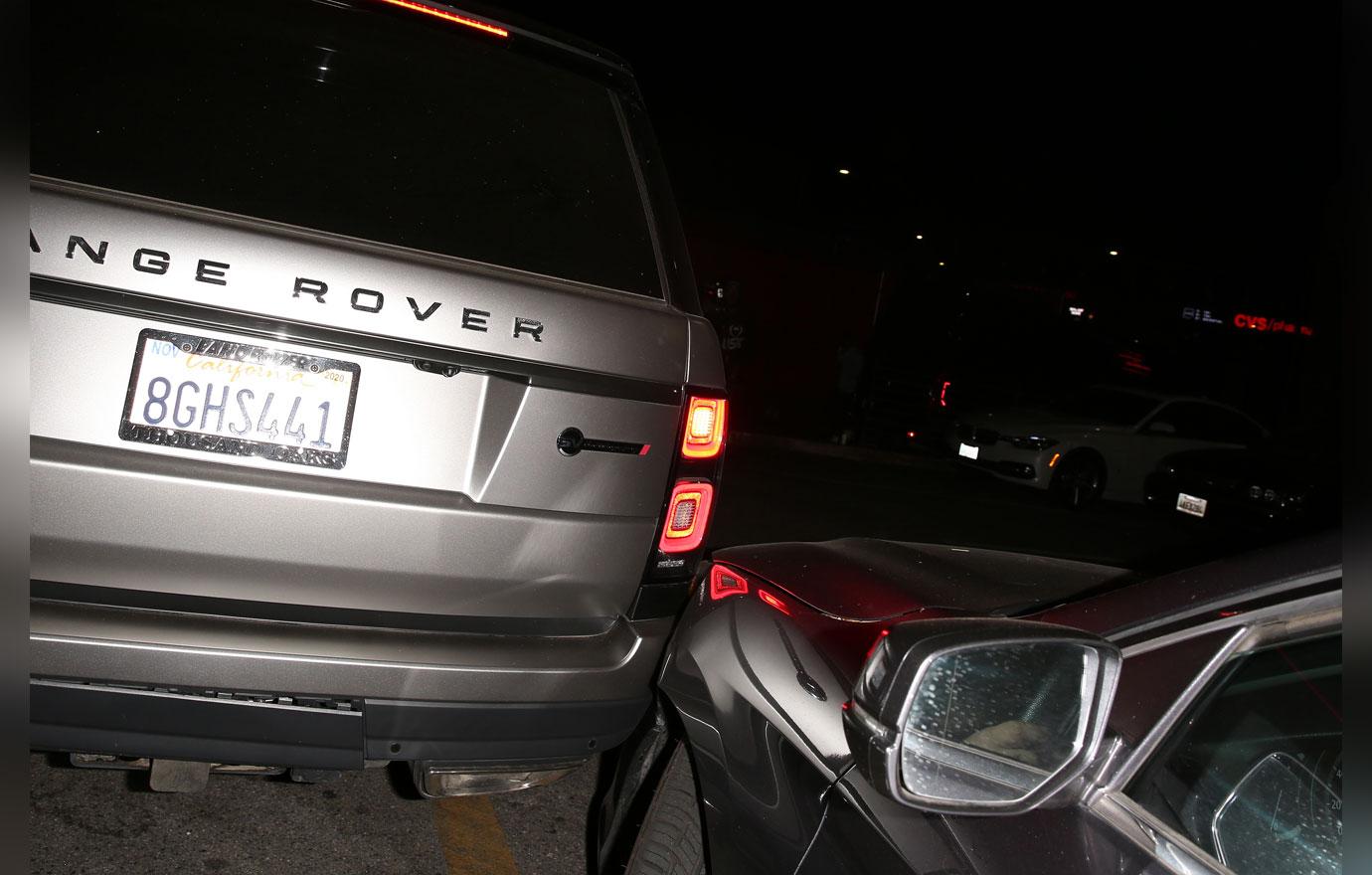 Kylie Jenner In Fender Bender As She Parties At Club