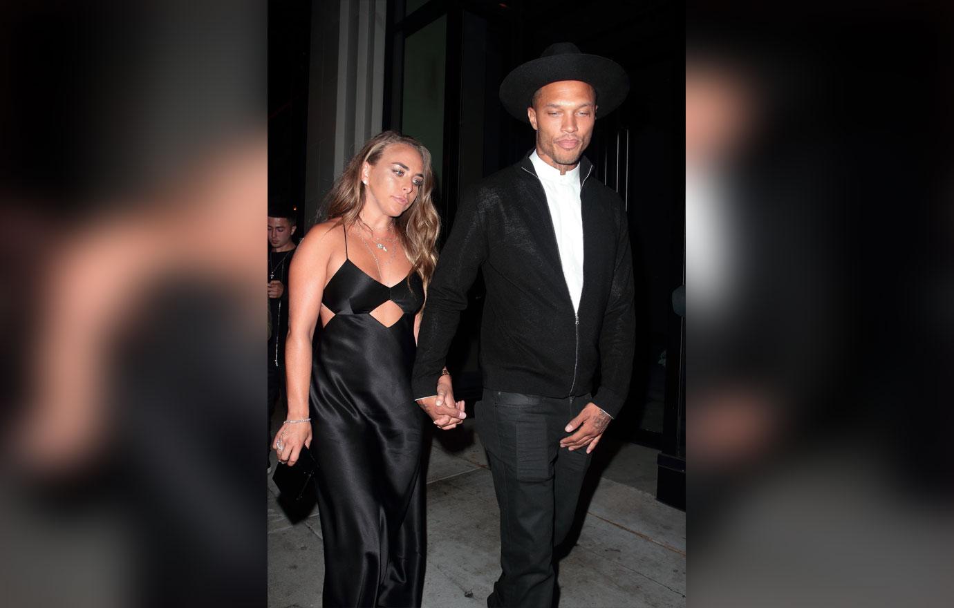 Married Hot Felon Jeremy Meeks Dates Heiress Chloe Green In Los Angeles PDA