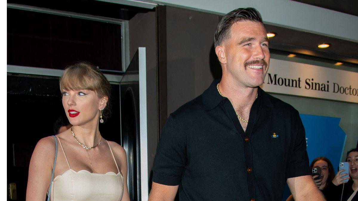 Photo of Taylor Swift and Travis Kelce