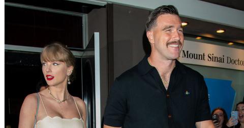 Photo of Taylor Swift and Travis Kelce