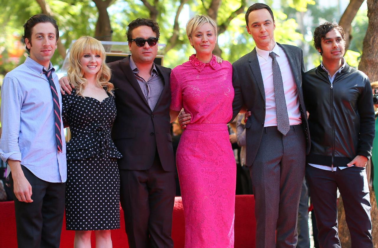 //big bang theory scandal show downward spiral