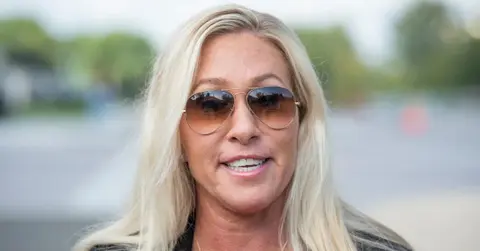 marjorie taylor greene memoir falls to crack amazon best sellers list struggles to sell donald trump jr publishing company bad reviews