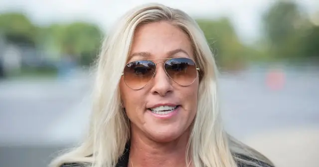 marjorie taylor greene memoir falls to crack amazon best sellers list struggles to sell donald trump jr publishing company bad reviews